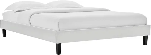 Vista 15 de Modway Plataforma Reign, individual, rosa polvorienta