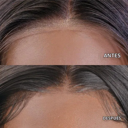 Vista 6 de WONDER LACE BOND Melt Mousse - Supreme 3.38 onzas líquidas Biotina + aceite de ricino Sin residuos, fórmula de larga duración con bordes