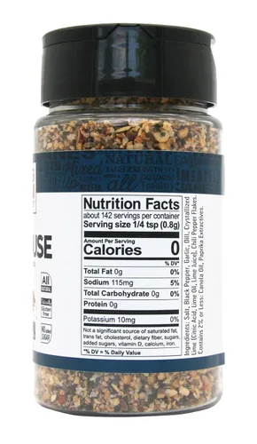 Vista 6 de Jane's Krazy Seasonings Mixed-Up - Condimento para carne, 4 onzas
