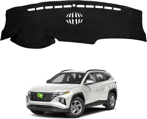 Vista 50 de Autorder Cubierta de salpicadero para Hyundai Sonata 2009 2010 Accesorios Dash Cover Upgrade Flannel Dash Mat Parasol Protector de rayos UV