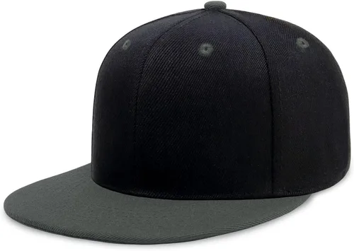 Vista 45 de CHOK.LIDS - Gorra de béisbol con visera plana estilo Snapback clásico, ajustable, con borde plano, de alta gama, color de moda, estilo tono liso