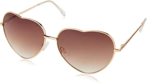 Vista 10 de Circus NY by Sam Edelman Women's CC358 Metal Heart Sunglasses