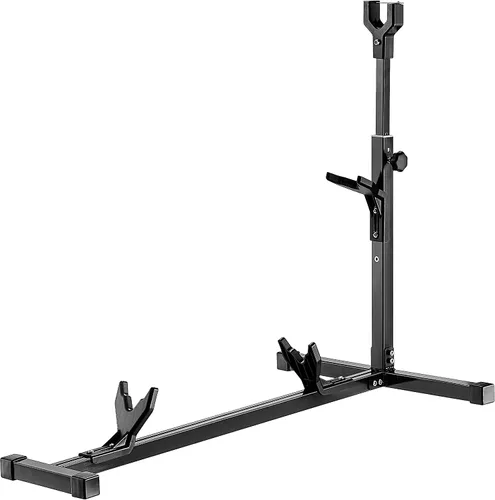Vista 8 de Soporte para bicicleta Ibera, de altura regulable, plegable, mecánico, para guardar y reparar bicicletas