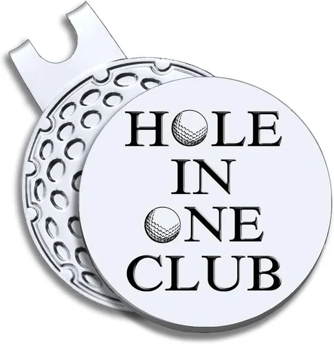 Vista 16 de Men Golf Ball Marker with Magnetic Hat Clip, Funny Golf Accessories Gifts for Men, Novelty Birthday Gifts for Male Golfer Fan