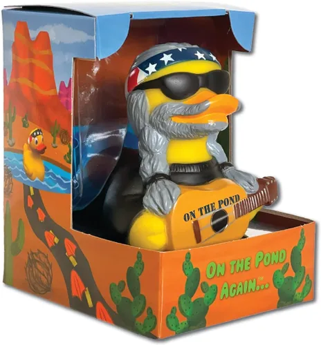 Vista 48 de CelebriDucks - Paddle Like It's 1999 - Patos de goma flotantes - Juguete de baño coleccionable como regalo para niños y adultos de todas las edades