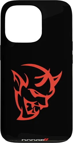 Vista 10 de Dodge Funda con logotipo de Demon para iPhone 17