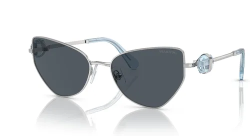 Vista 2 de Swarovski Women's Sk7003 Butterfly Sunglasses