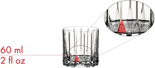 Vista 2 de Riedel Cristalería Específica para Bebidas Vaso Rocks