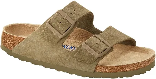 Vista 51 de Birkenstock Sandalias unisex Arizona con plantilla suave para adultos Lima activa