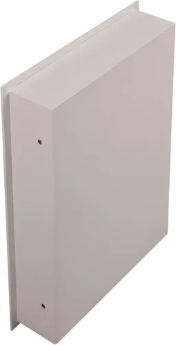 Vista 8 de Viking Security Safe VS-52SXW - Caja fuerte mecánica de pared oculta resistente con bloqueo simple en la pared pistola pistola caja fuerte blanco