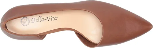 Vista 5 de Bella Vita Zapatos de tacón Quilla Kitten para mujer
