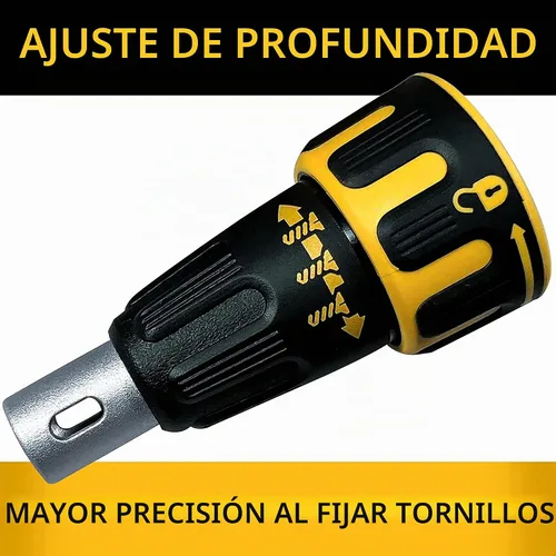 Vista 2 de N435495 Conjunto de cono de nariz para Dewalt Brushless Drywall Screwgun Nose Piece DCF620 DCF621 DCF620B DCF620D2 DCF620M2