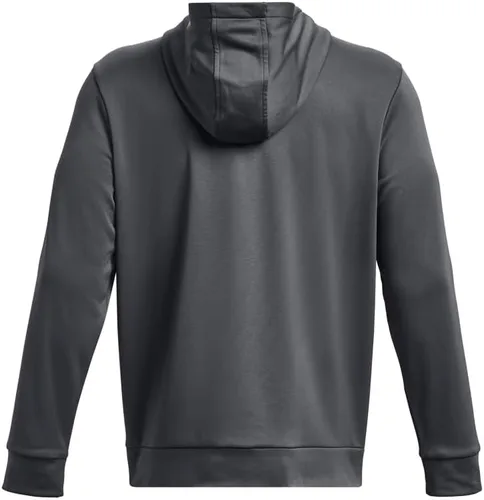 Vista 6 de Under Armour Sudadera con capucha de forro polar con logotipo grande