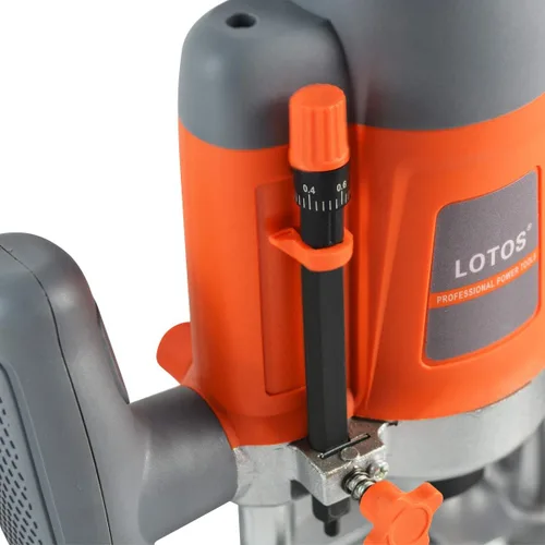 Vista 3 de Lotos ER001 Enrutador Eléctrico de Inmersión para Madera con Borde, 110/120V