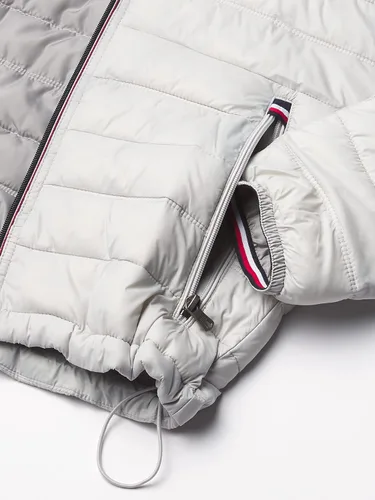 Vista 5 de Tommy Hilfiger Ultra Loft Chaqueta inflada, ligera y plegable para hombre, tallas estándar, grandes y altas