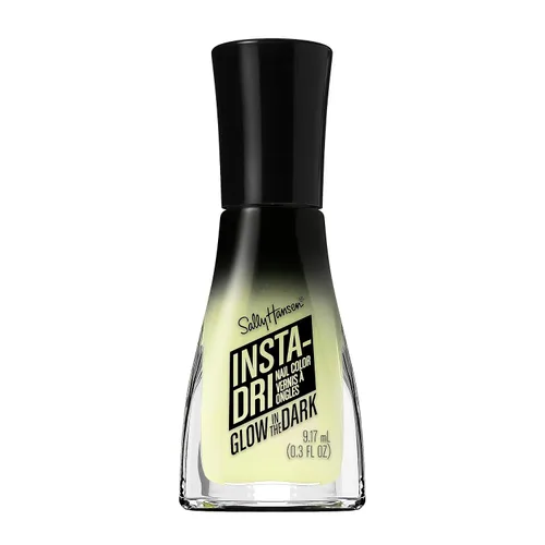 Vista 12 de Sally Hansen Insta-Dri Esmalte de uñas de Halloween Secado rápido, larga duración, brillo sin rayas Opaco, brillante 729 Eerie-sistible