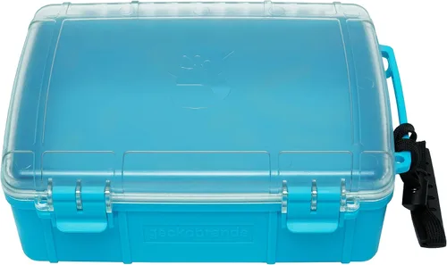 Vista 9 de geckobrands Caja seca impermeable, grande, color negro