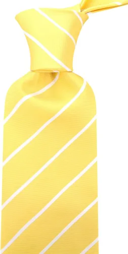 Vista 24 de Scott Allan - Corbatas de rayas para hombre - Corbata tejida para hombre