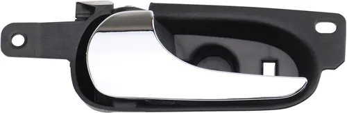 Vista 119 de TRQ Manija de puerta interior delantera izquierda cromada para el lado del conductor compatible con Chrysler 200 2011-2016