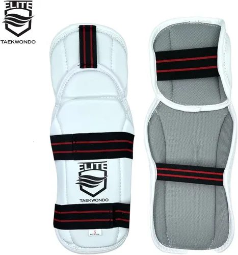 Vista 2 de ELITE - Protector de antebrazo y codo de Taekwondo. Tallas para niños y adultos (protector TKD) cómodo, ligero y protector