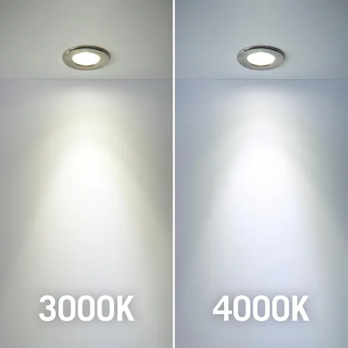 Vista 8 de Armacost Lighting - Mini-empotrable LED luz de disco regulable suave blanco brillante (3000 K) (Serie 1) 211125