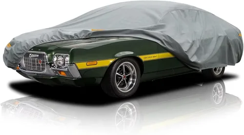 Vista 87 de Kayme Funda de Coche de Servicio Pesado Impermeable para Todo Tipo de Clima, Ajuste Personalizado para Tesla Model S, Cubierta Exterior Completa