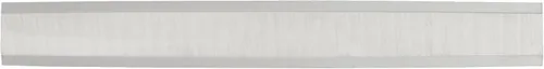 Vista 2 de Bahco Cuchilla raspadora de repuesto para servicio pesado de 2-1/2 pulgadas #451, 0, plata