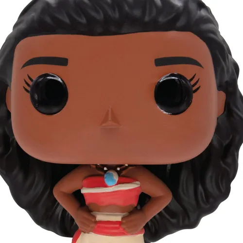 Vista 7 de Hallmark Disney Princess Moana Funko Pop! Adorno navideño