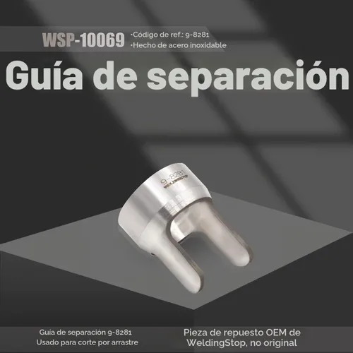 Vista 2 de WeldingStop Guía de separación 9-8281 para materiales consumibles de antorcha de cortador de plasma SL60 SL100 de Cutmaster 38/52/82/102/152