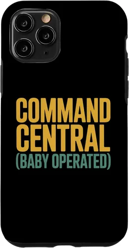 Vista 27 de Command Central (Baby Operated) Humor Case for iPhone 16