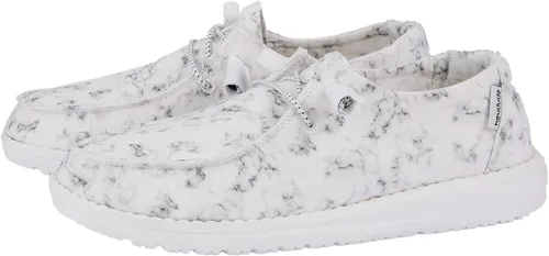 Vista 211 de Hey Dude Wendy - Zapatos de mujer, mocasines sin cordones para mujer, cómodos y ligeros