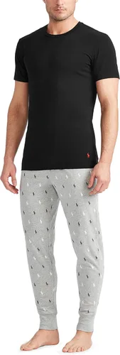 Vista 5 de POLO RALPH LAUREN 4D-Flex Lux - Camiseta interior de manga corta de mezcla de algodón (3 unidades)