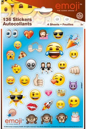 Vista 7 de Bloc de notas Crazy Emoji - 50 hojas, 1 unidad