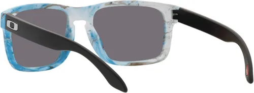 Vista 6 de Oakley - Lentes de sol cuadrados para hombre modelo OO9102 Holbrook