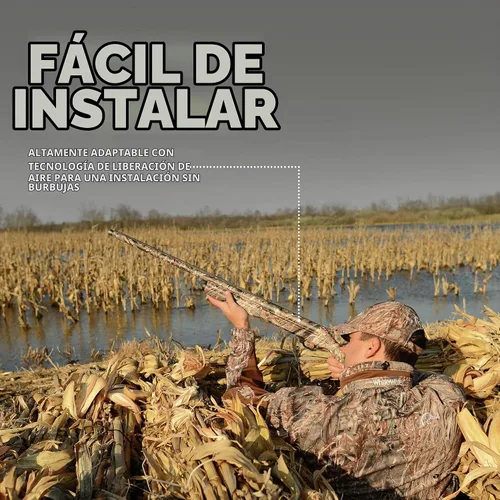 Vista 3 de Mossy Oak - Rollo de cinta 14003-7-OB Graphics, camuflaje Obsession, 6" x 7' - Vinilo de camuflaje con acabado mate - Ideal para cubrir armas