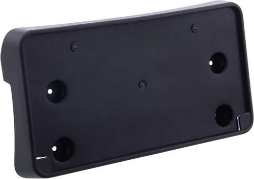 Vista 4 de Perfit Liner Soporte de placa de matrícula para parachoques delantero, plástico compatible con Traverse 13, 14, 15, 16, 17, Base LS LT LTZ Premier