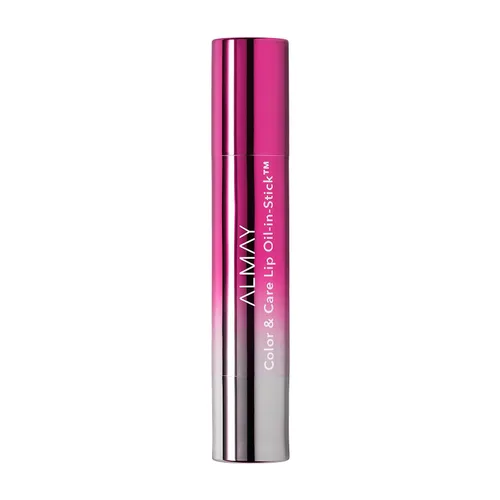 Vista 14 de Almay Color & Care - Aceite labial en barra, Dulce De Leche 100, 0.09 onzas Lightweight, non-sticky lip oil delivers a sheer wash of color and