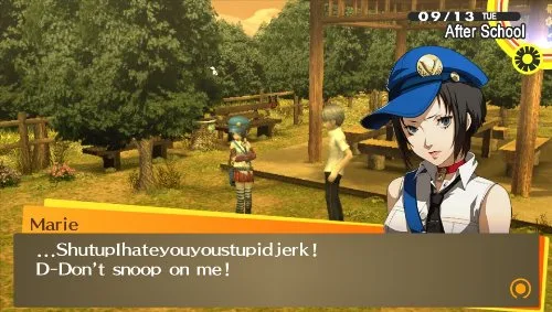 Vista 12 de Persona 4 Golden - PlayStation Vita