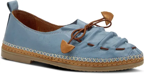 Vista 2 de Mocasines de cuero Berna Spring Step para mujer