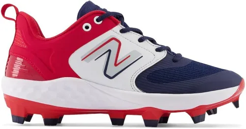 Vista 3 de New Balance Zapatillas de softbol moldeadas Fresh Foam Velo V3 para mujer