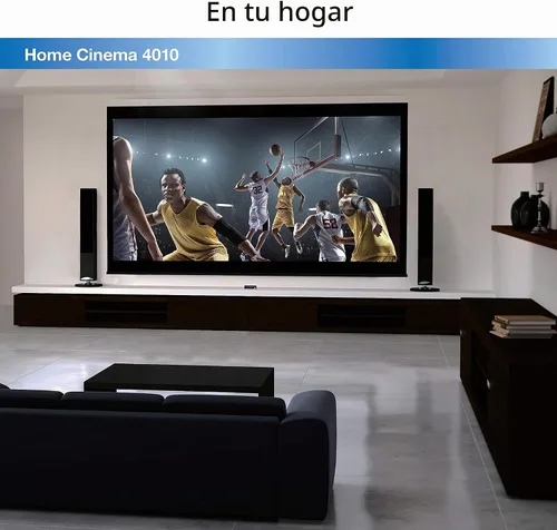 Vista 4 de Epson Home Cinema 4010 4K PRO-UHD (1) Proyector de 3 chips con HDR