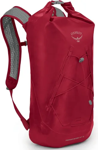 Vista 5 de Osprey Transporter - Mochila impermeable para laptop (18 litros), color negro