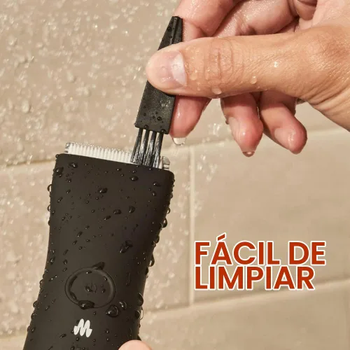 Vista 4 de MERIDIAN The Starter Package Kit de recortadora de pelo corporal y púbico