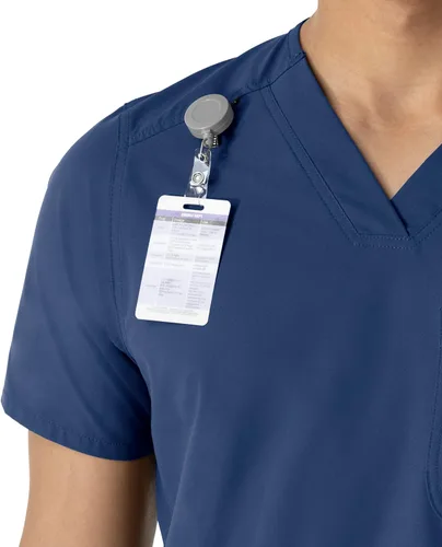 Vista 7 de Carhartt Scrubs C16113 Force Modern Fit V-Neck Top