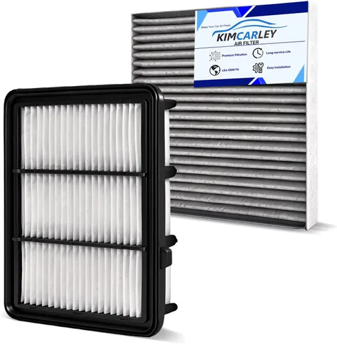 Vista 11 de 1 kit de filtro de aire para cabina y 1 pieza de accesorios para Honda Accord 2.4L (2013-2017), Acura TLX 2.4L (2015-2020) Reemplazo del filtro