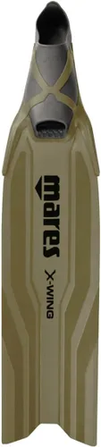Vista 8 de MARES X-Wing Short Freediving Fins Durable High-Performance Swimming Flippers for Freediving & Spearfishing