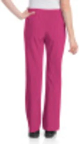 Vista 2 de Urbane Women's Performance Tailored Fit Stretch 6-Pkt Cargo Scrub Pants 9312