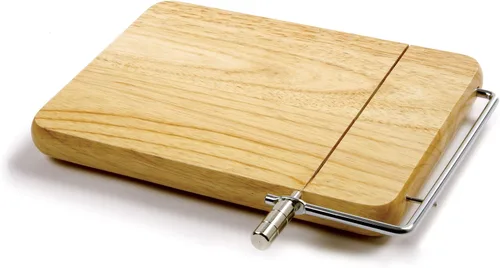 Vista 3 de Norpro Cortador de queso de madera natural