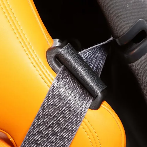 Vista 8 de Clips de sujeción para cinturón de seguridad para Chevrolet Corvette C7 C8 2014-2024, guía de cinturón de seguridad, clips de protección