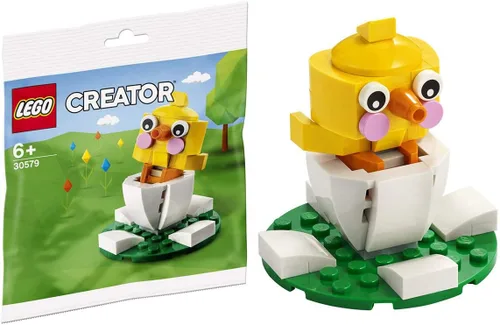 Vista 3 de LEGO Creator 30579 - Huevo de pollito de Pascua